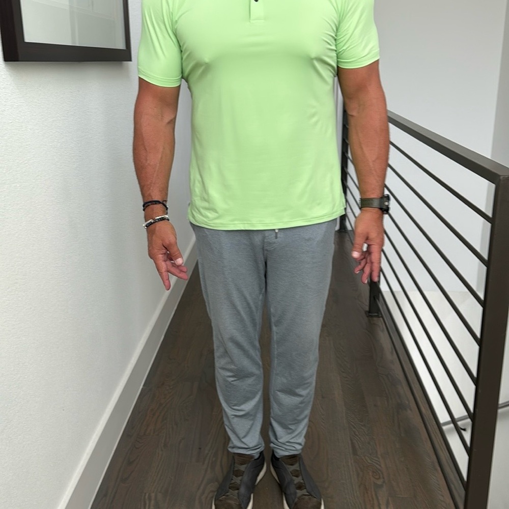 PXG Light Green Polo Shirt